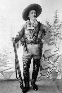 Karl May als Kara Ben Nemsi / Old Shatterhand, Kostümfotos