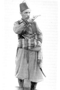 Karl May als Kara Ben Nemsi / Old Shatterhand, Kostümfotos