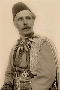 Karl May als Kara Ben Nemsi / Old Shatterhand, Kostümfotos