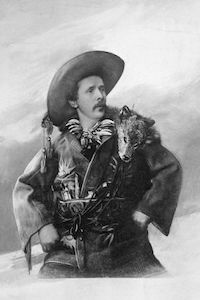 Karl May als Kara Ben Nemsi / Old Shatterhand, Kostümfotos