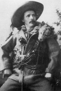 Karl May als Kara Ben Nemsi / Old Shatterhand, Kostümfotos