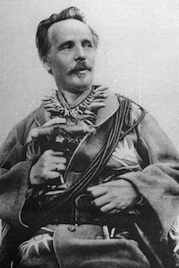 Karl May als Kara Ben Nemsi / Old Shatterhand, Kostümfotos