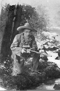 Karl May als Kara Ben Nemsi / Old Shatterhand, Kostümfotos