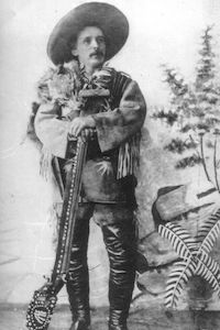 Karl May als Kara Ben Nemsi / Old Shatterhand, Kostümfotos